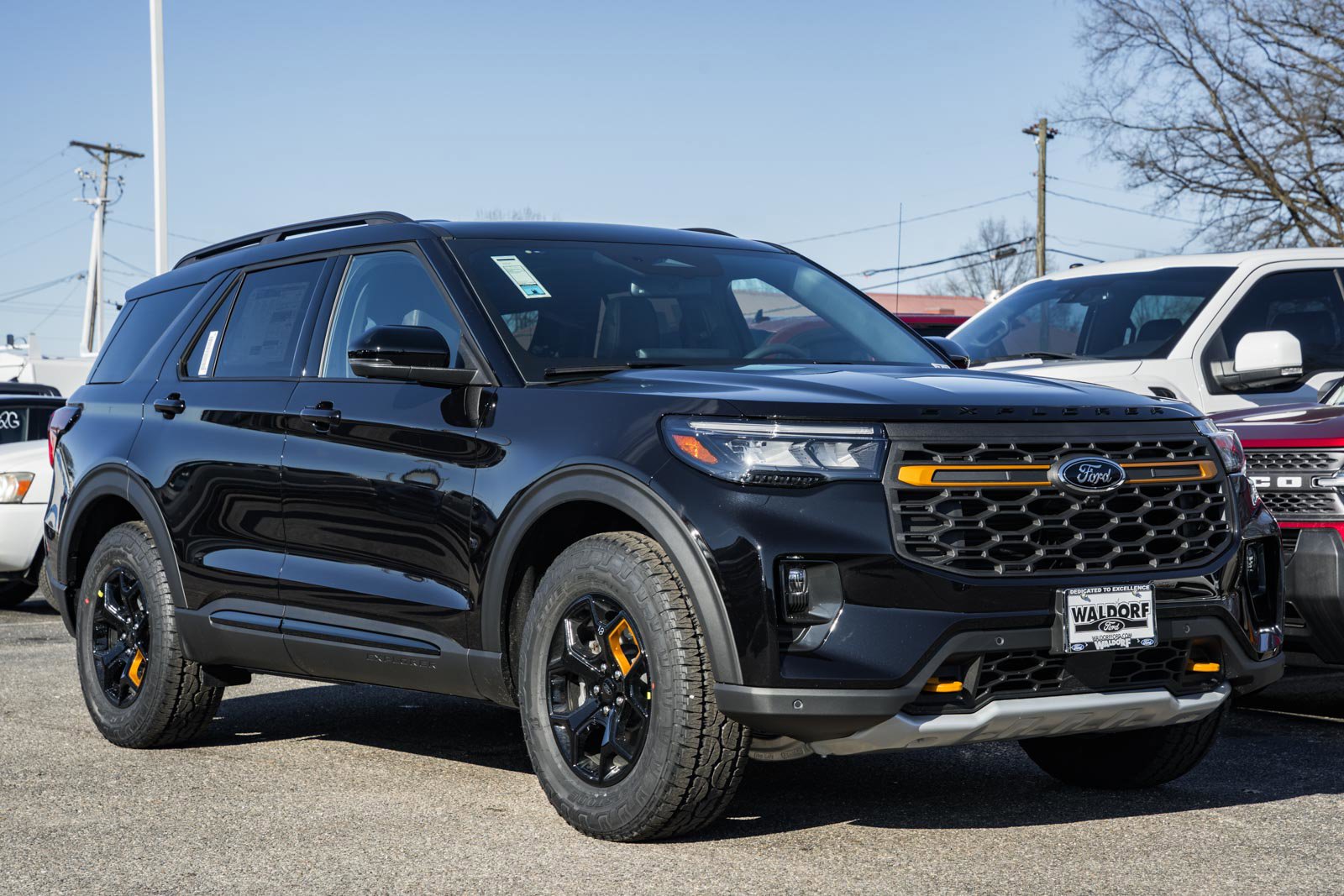 New 2026 Ford Explorer Tremor w/ Tremor Ultimate Package image 1