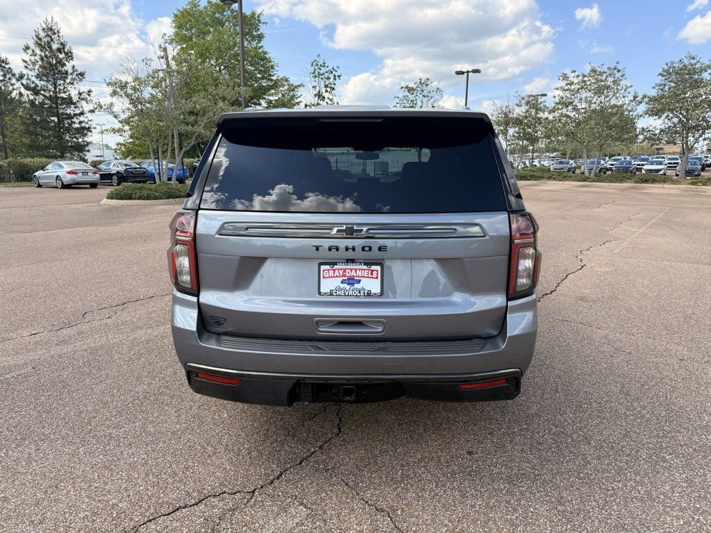 Certified 2021 Chevrolet Tahoe Z71 w/ Z71 Off-Road Package AWD/4WD image 4