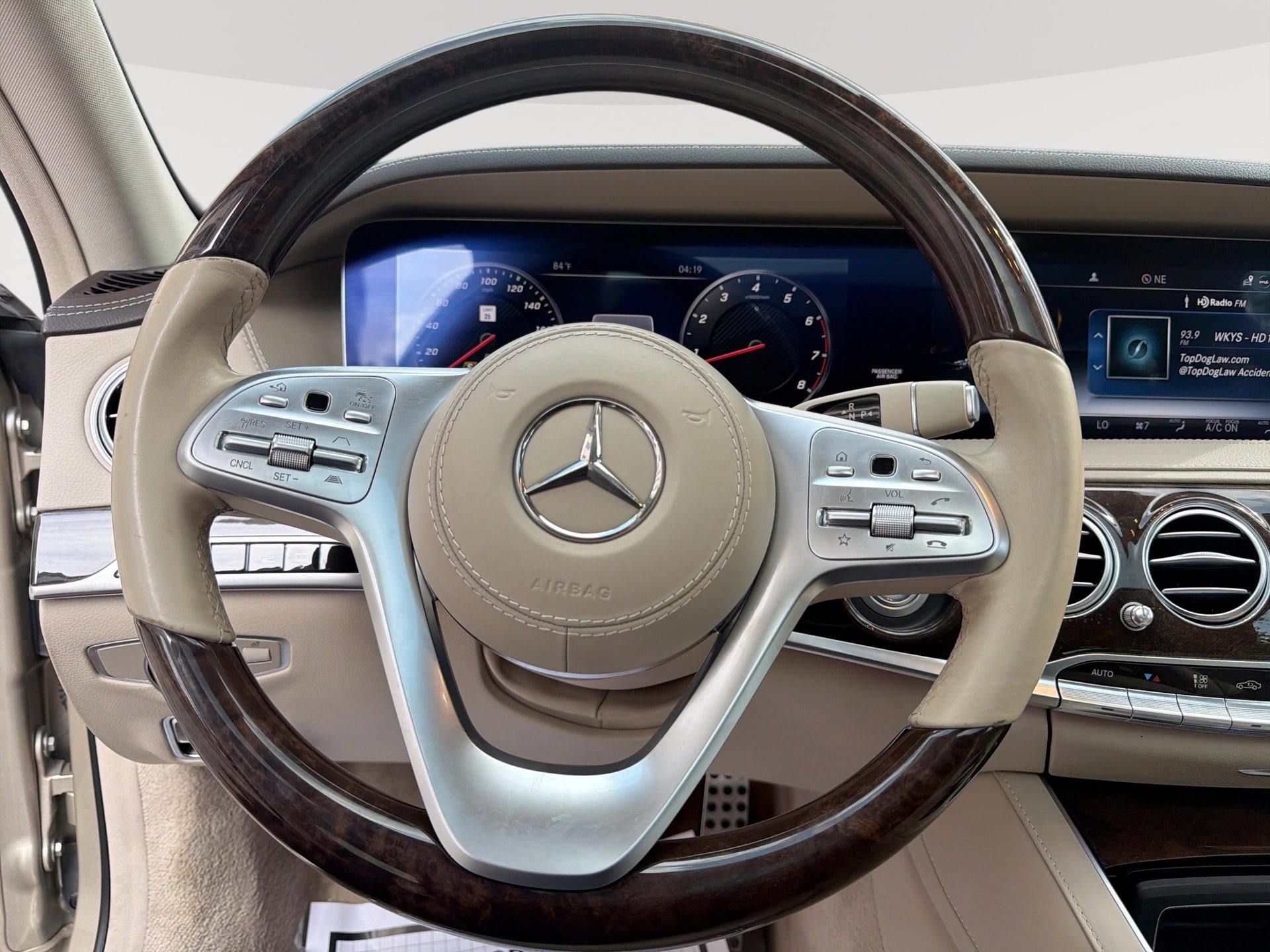 Used 2019 Mercedes-Benz S 560 Sedan image 11