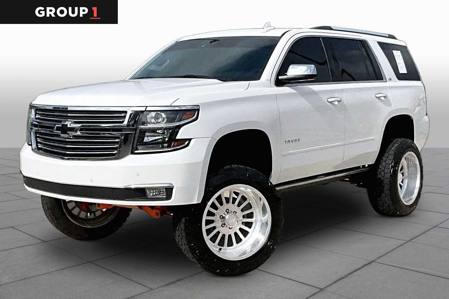 Used 2015 Chevrolet Tahoe LTZ AWD/4WD image 1