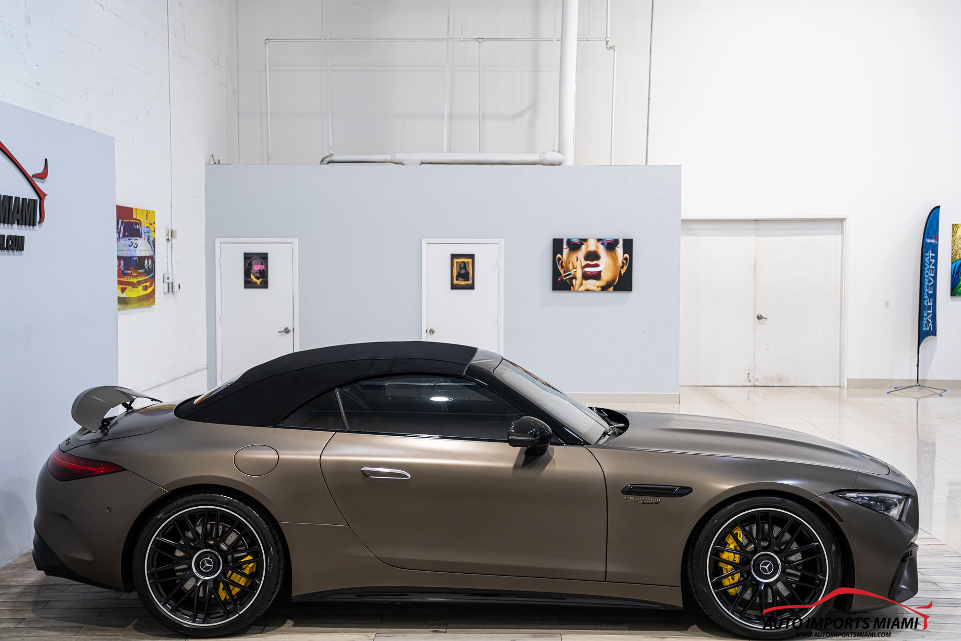 Used 2022 Mercedes-Benz SL 55 AMG 4MATIC image 25