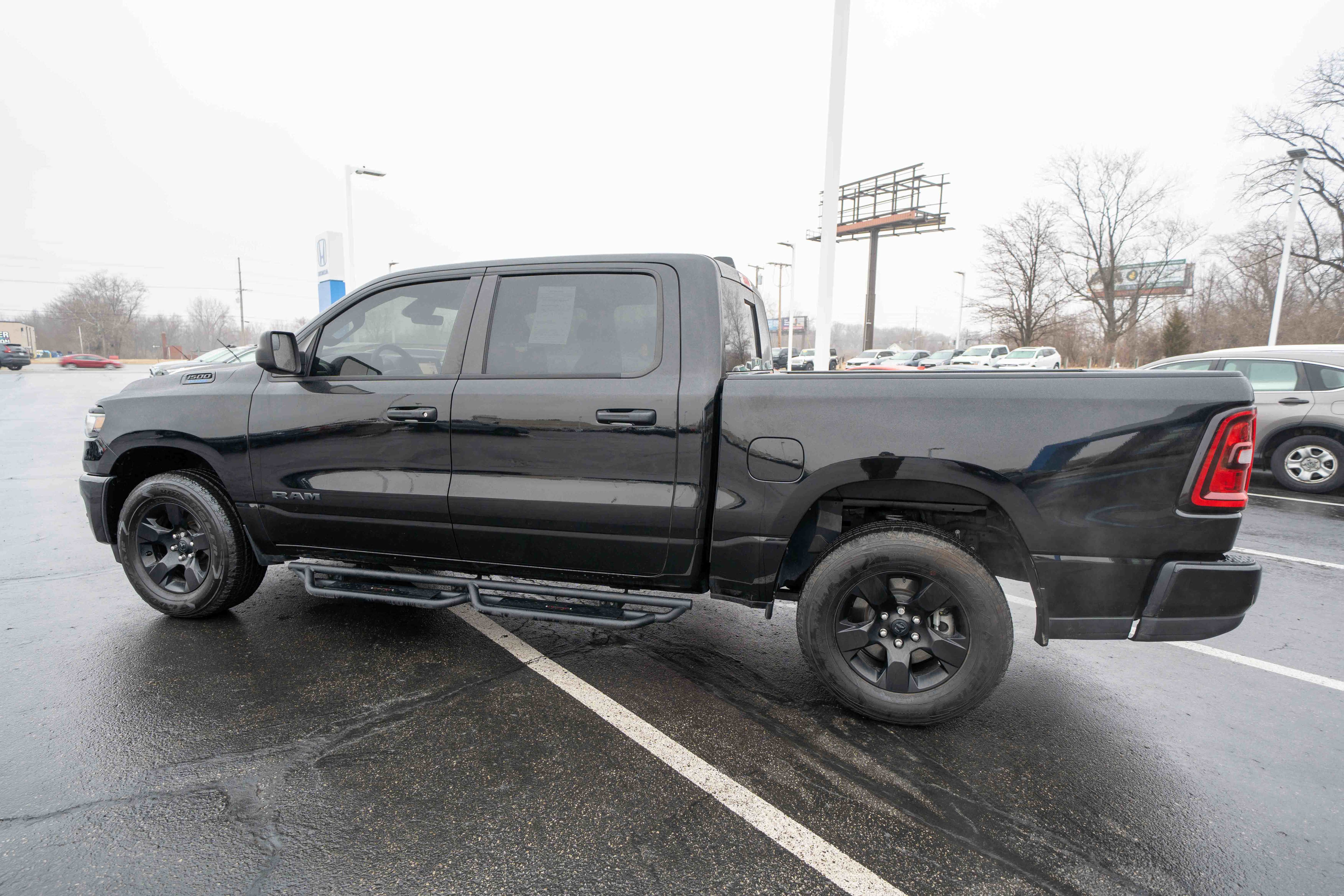 Used 2025 RAM 1500 Tradesman w/ Night Edition image 4
