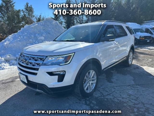 Used 2019 Ford Explorer XLT w/ Equipment Group 202A