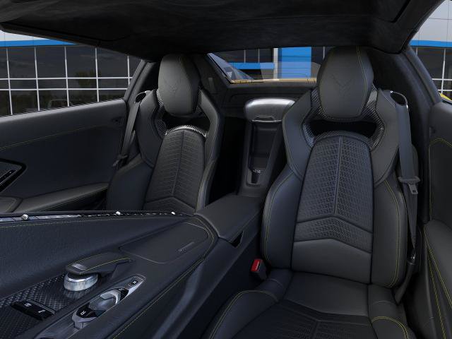 New 2025 Chevrolet Corvette Stingray Premium Conv w/ Z51 Performance Package RWD image 16