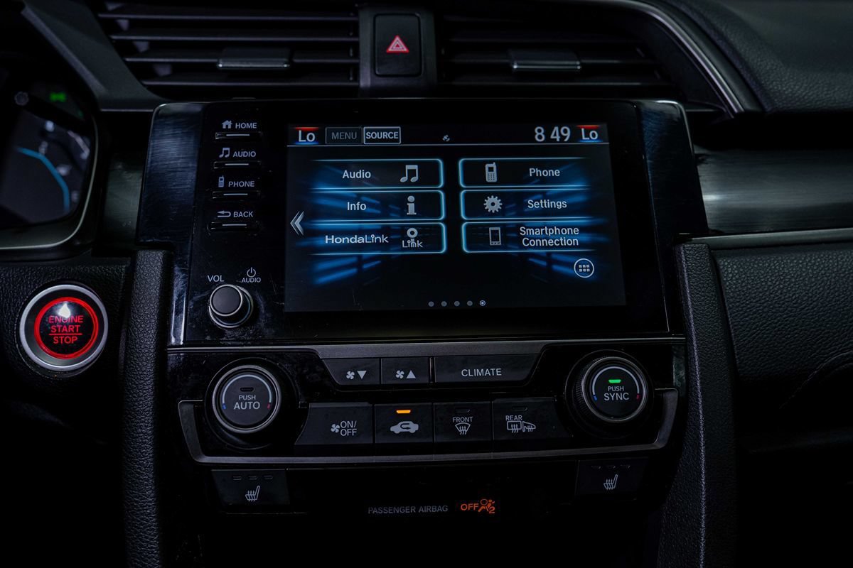 Used 2021 Honda Civic EX image 20