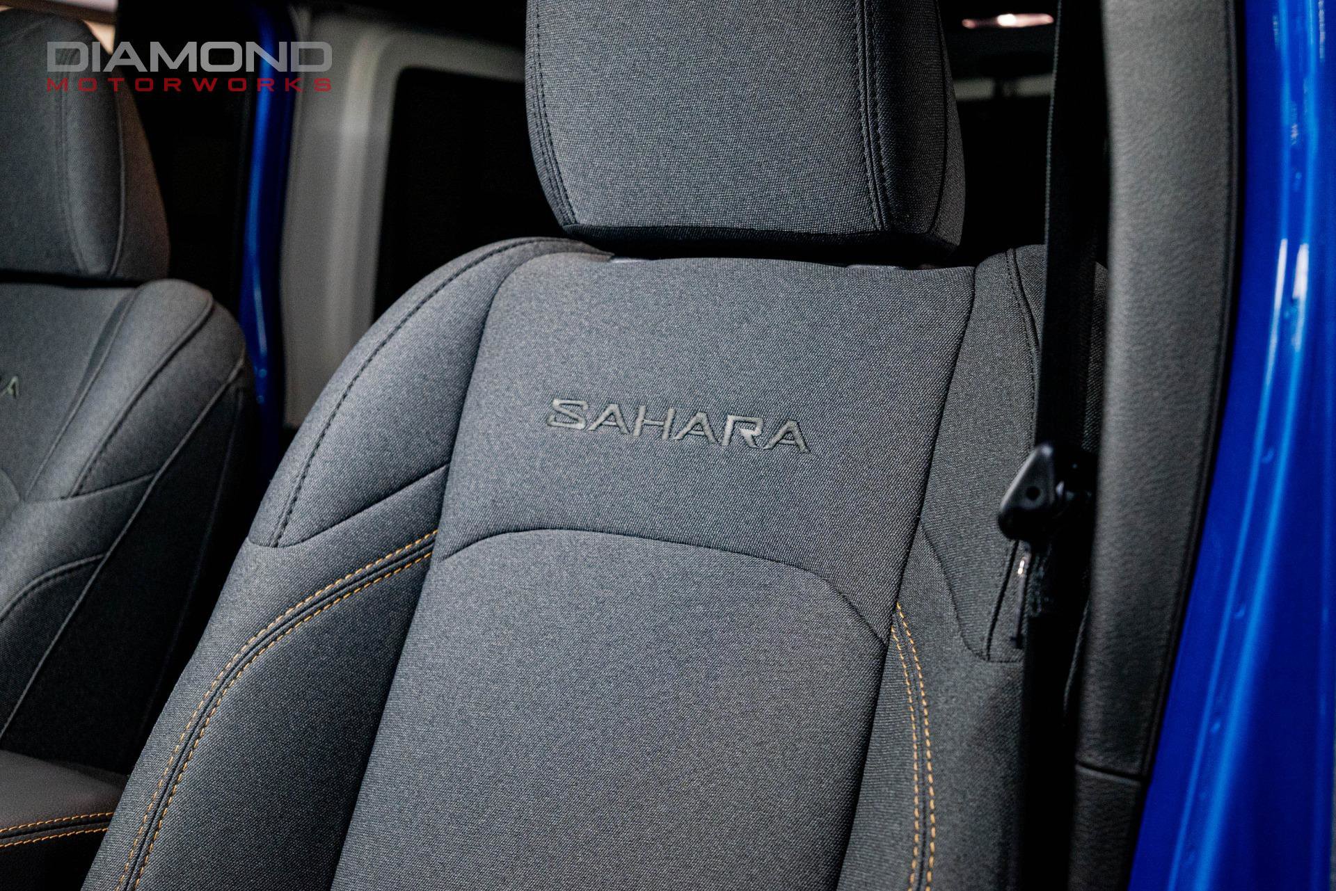 Used 2024 Jeep Wrangler Unlimited Sahara w/ Technology Group image 68