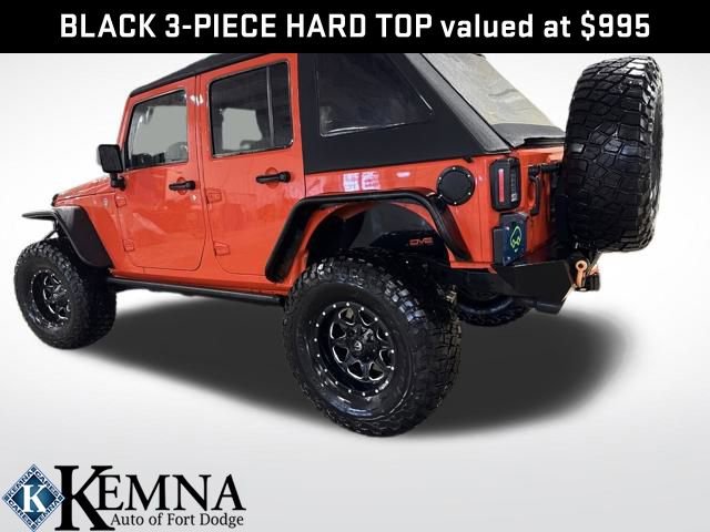 Used 2015 Jeep Wrangler Unlimited Rubicon w/ Connectivity Group image 3