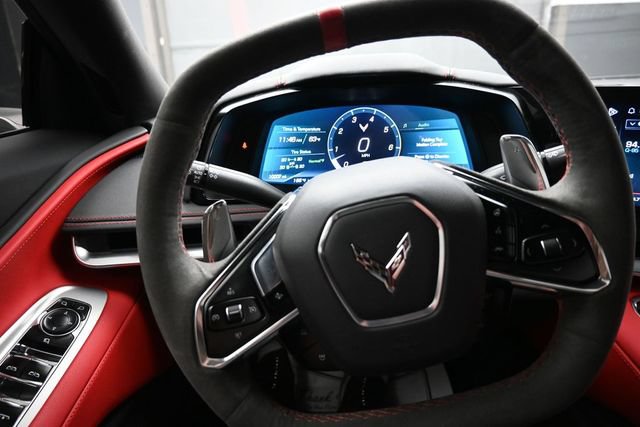 Certified 2024 Chevrolet Corvette Stingray Preferred Conv w/ Z51 Performance Package RWD image 8