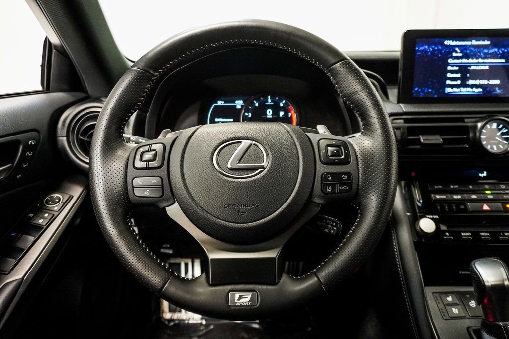 Used 2023 Lexus IS 350 F Sport image 16