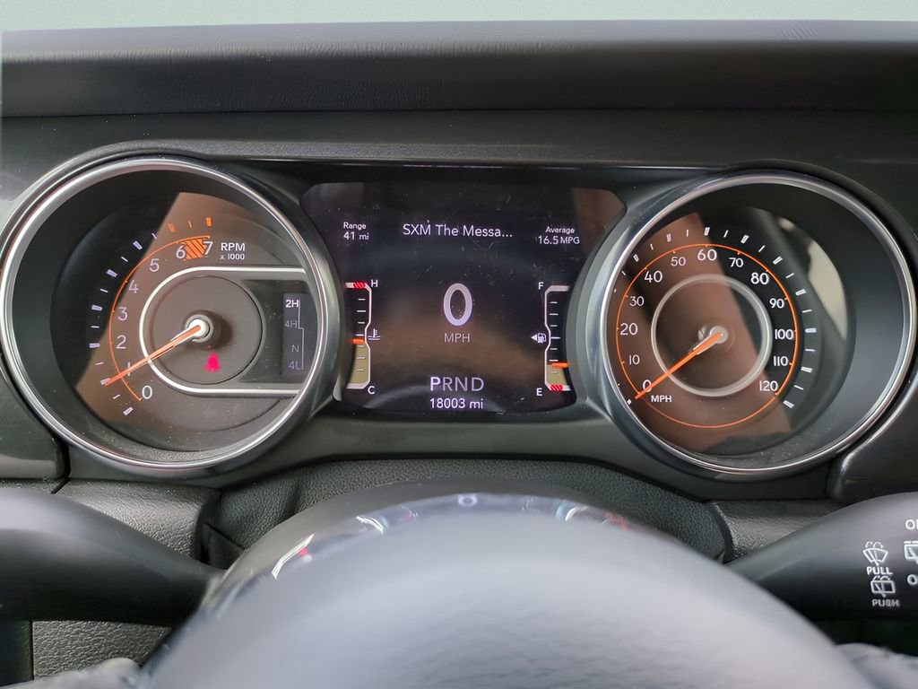 Used 2021 Jeep Wrangler Unlimited Sahara image 22