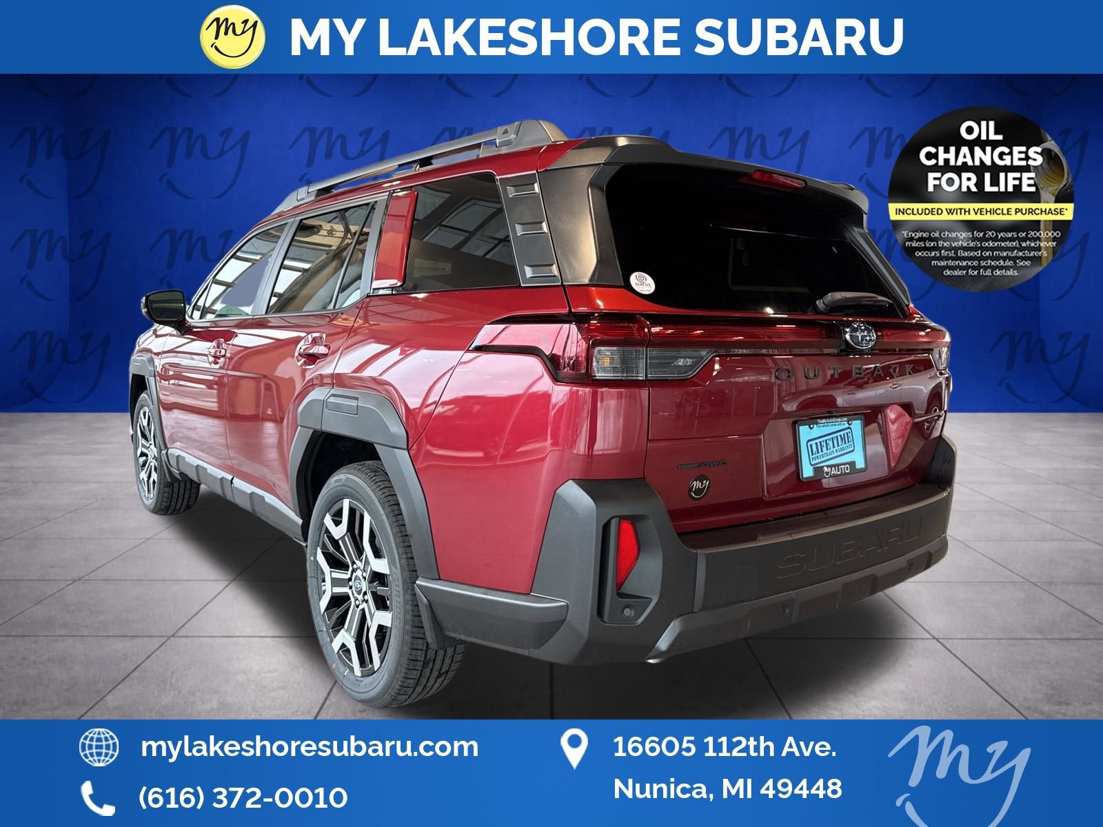 New 2026 Subaru Outback Touring XT image 5