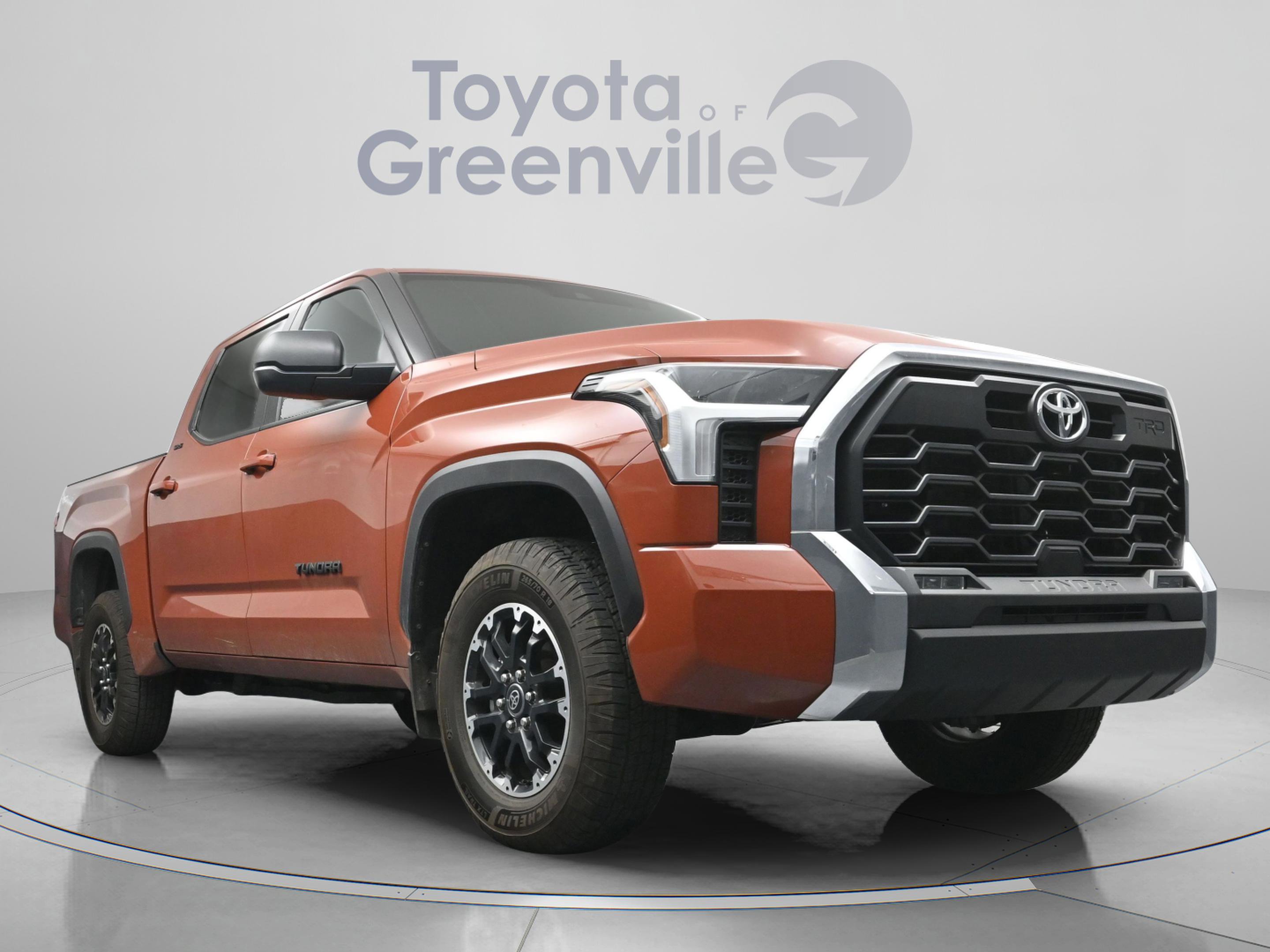 Certified 2025 Toyota Tundra SR5 w/ TRD Off-Road Package image 19