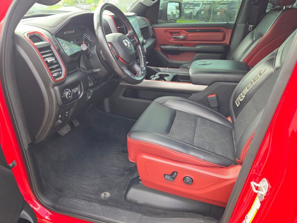 Used 2019 RAM 1500 Rebel w/ Rebel Level 1 Equipment Group AWD/4WD image 23