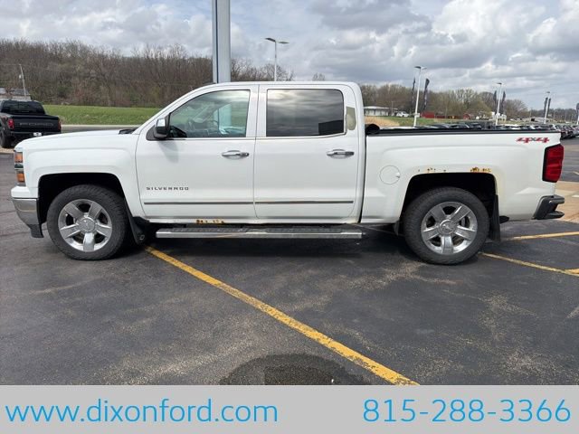 Used 2015 Chevrolet Silverado 1500 LTZ AWD/4WD image 5