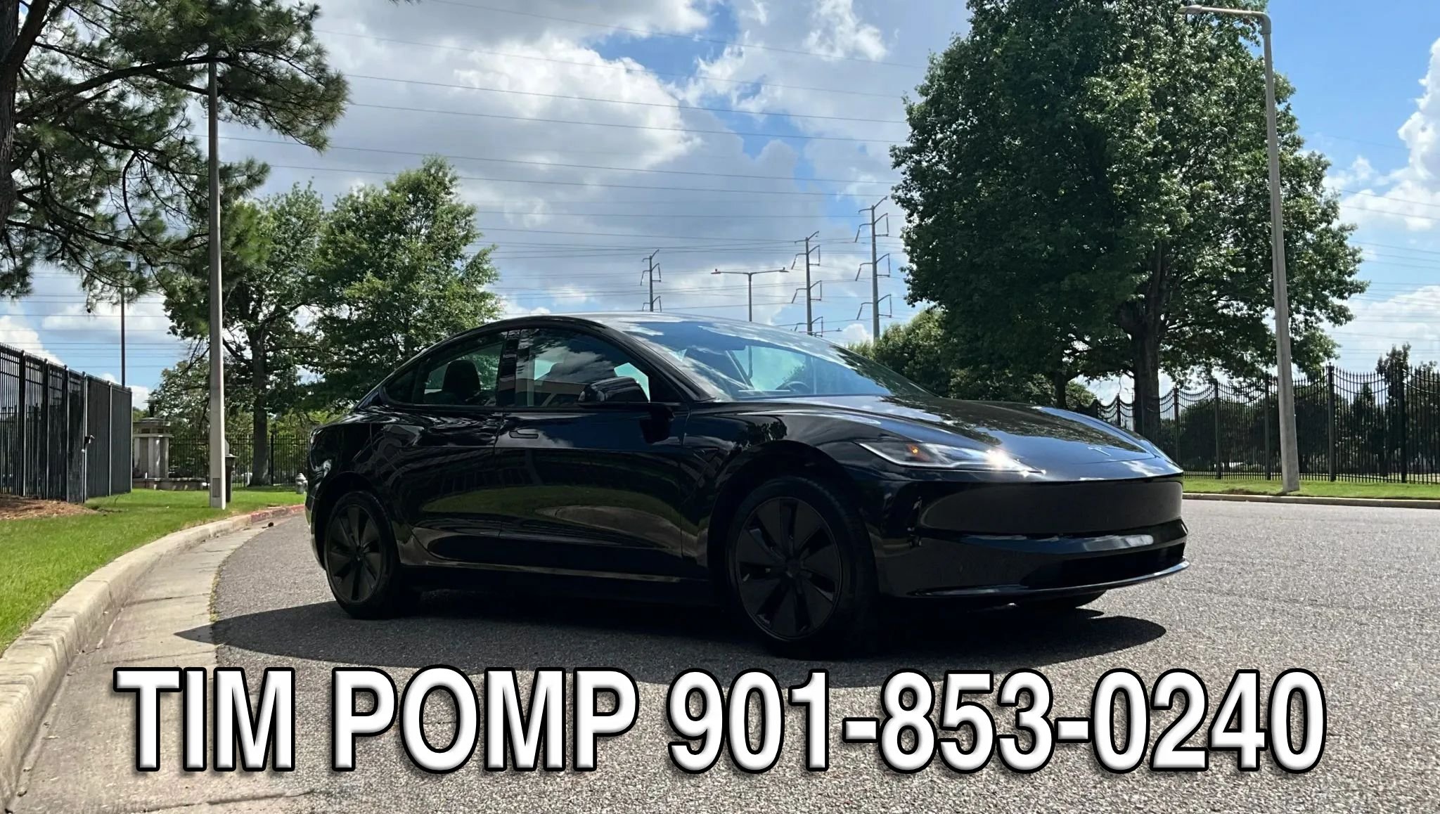 Used 2025 Tesla Model 3 Long Range RWD image 4