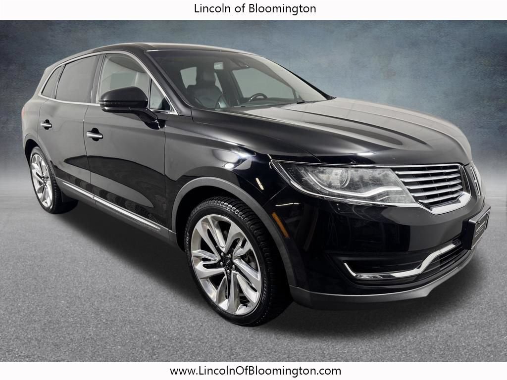Used 2017 Lincoln MKX Reserve AWD/4WD image 10