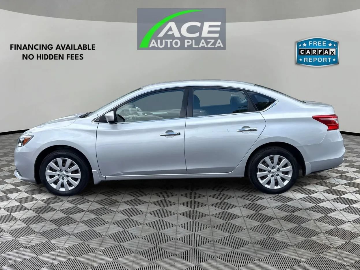 Used 2016 Nissan Sentra S FWD image 8