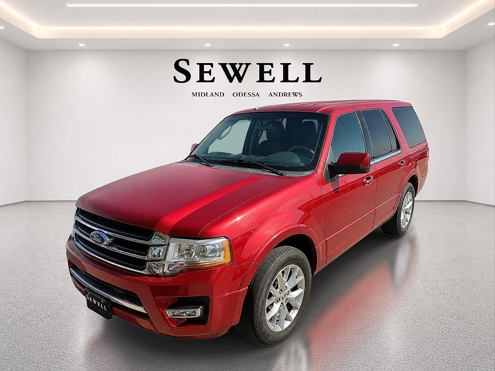Certified 2017 Ford Expedition Limited w/ Equipment Group 301A