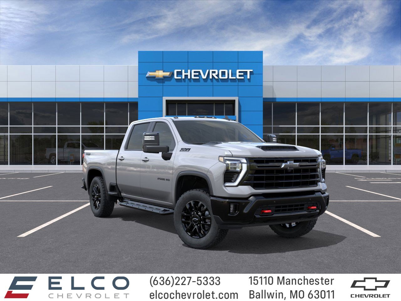 New 2026 Chevrolet Silverado 2500 LT w/ Trail Boss Package image 1