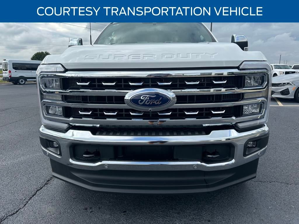 New 2025 Ford F250 Lariat w/ Lariat Ultimate Package image 3