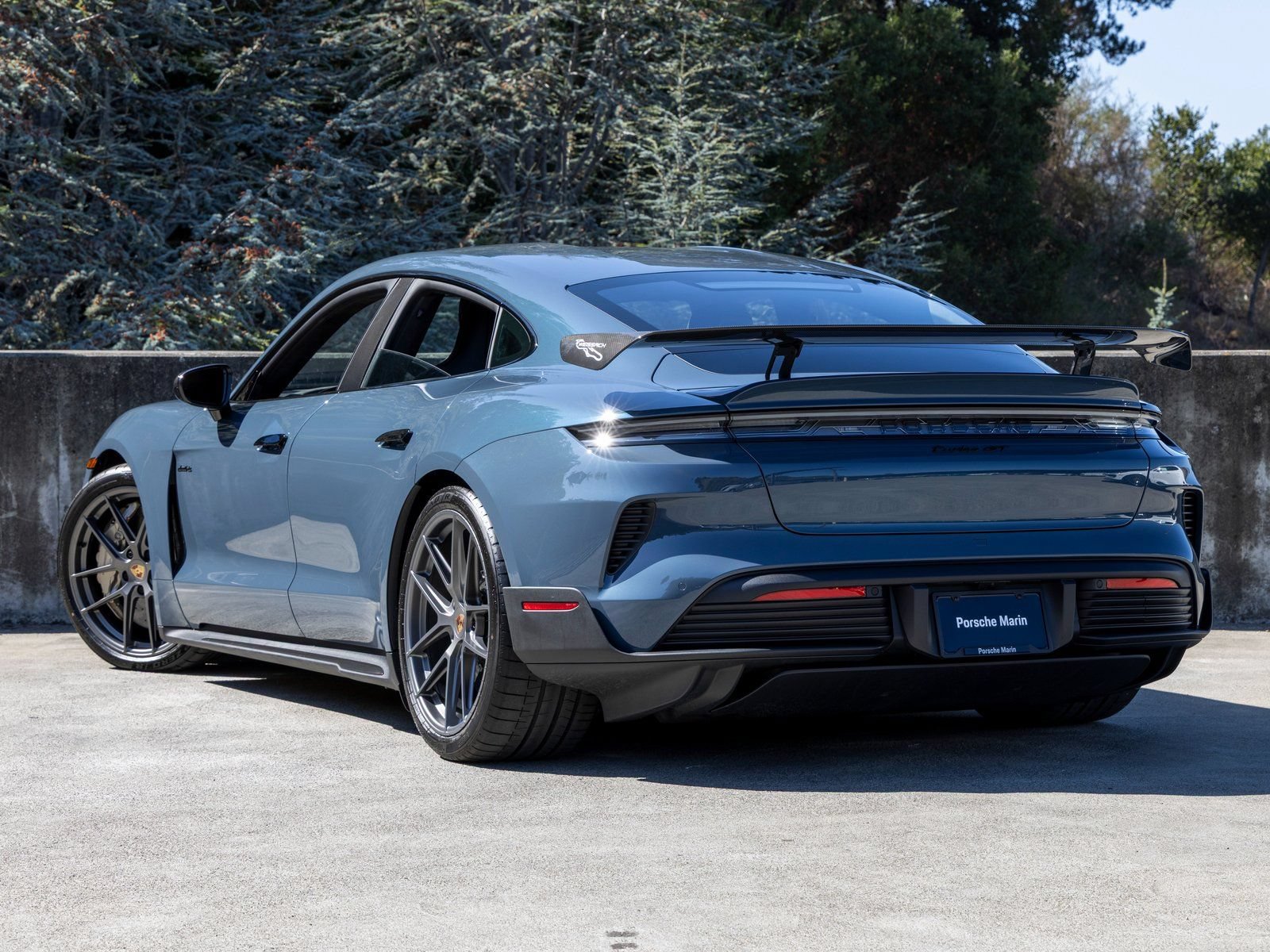 New 2025 Porsche Taycan Turbo GT AWD/4WD image 3