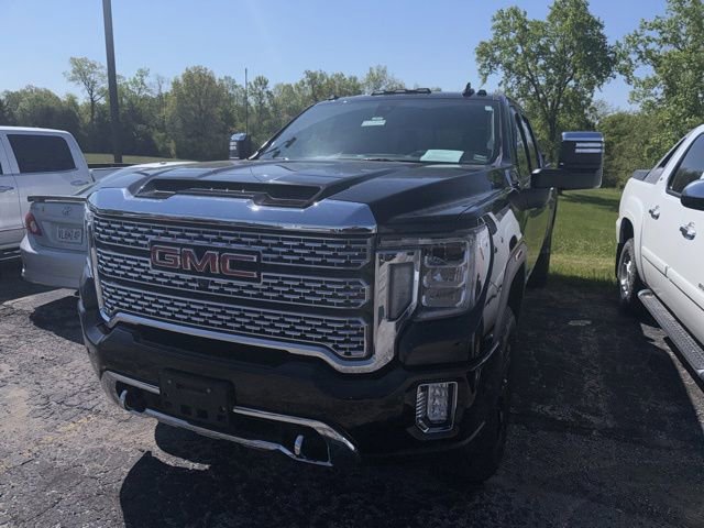 Used 2021 GMC Sierra 2500 Denali w/ Denali Black Diamond Edition AWD/4WD image 14