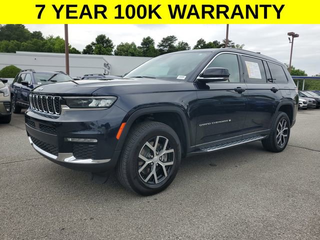 Certified 2024 Jeep Grand Cherokee L Limited AWD/4WD image 4