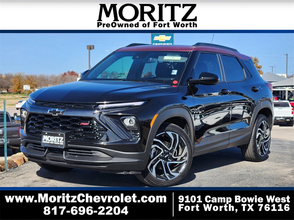 Certified 2025 Chevrolet TrailBlazer RS w/ Driver Confidence Package