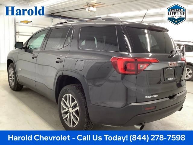 Used 2018 GMC Acadia SLE w/ Driver Alert Package I AWD/4WD image 4