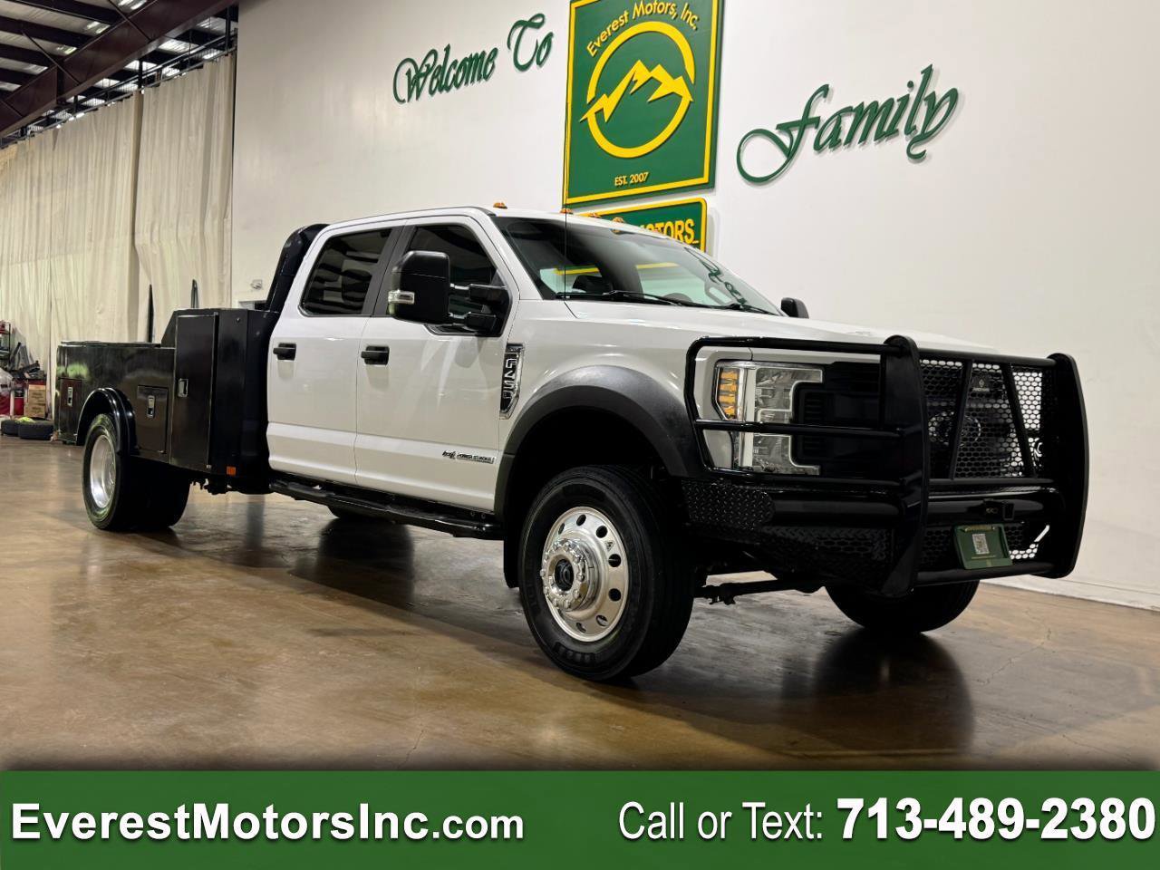 Used 2019 Ford F450 XL w/ Power Equipment Group