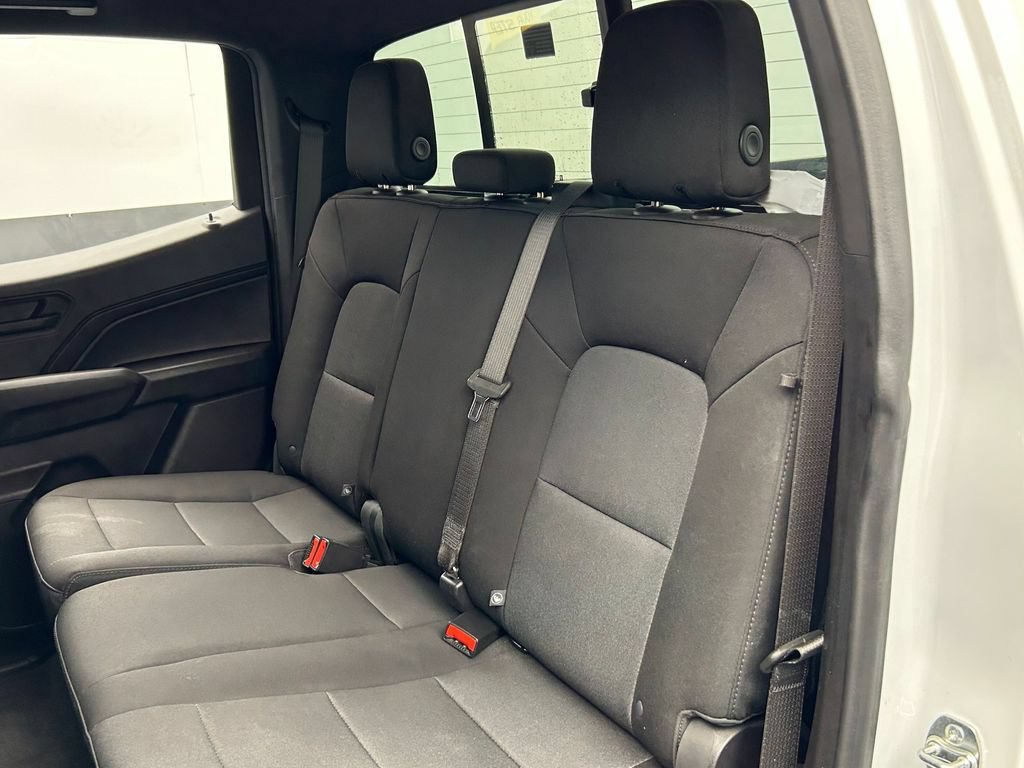 Used 2025 Chevrolet Colorado W/T w/ WT Custom Package RWD image 27