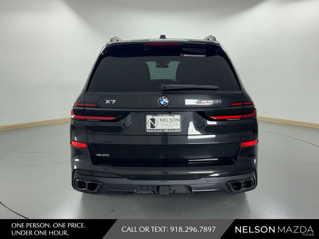 Used 2025 BMW X7 M60i AWD/4WD image 7
