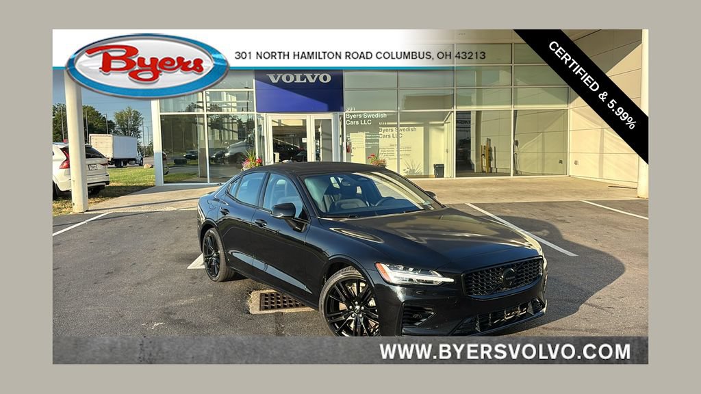 Used 2024 Volvo S60 T8 Plus