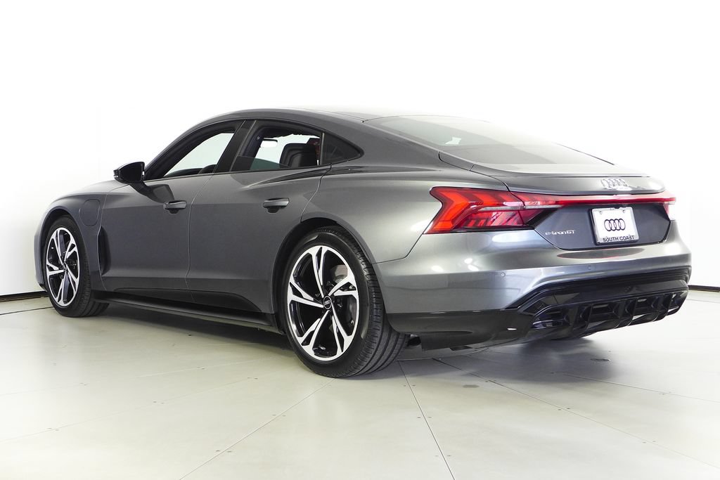 Used 2023 Audi e-tron GT Premium Plus w/ Performance Package AWD/4WD image 8