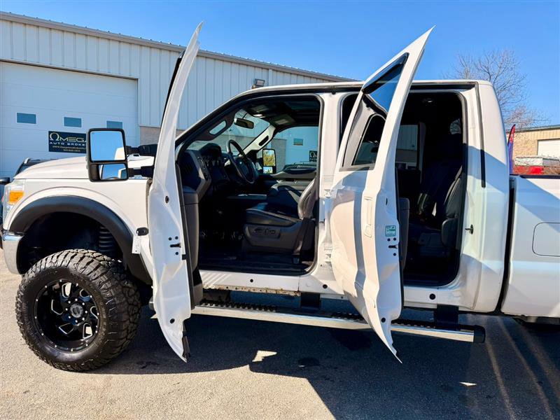 Used 2011 Ford F350 Lariat w/ Lariat Ultimate Pkg AWD/4WD image 11