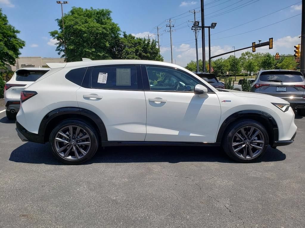 Certified 2025 Acura ADX A-Spec AWD/4WD image 12