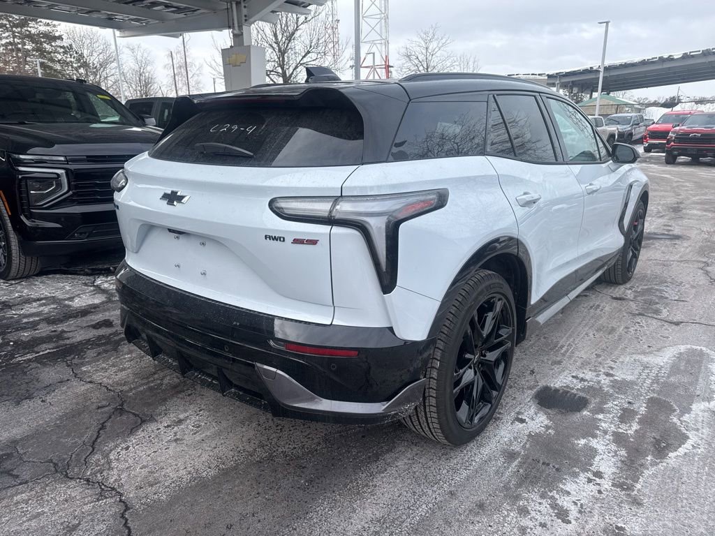 New 2026 Chevrolet Blazer EV SS image 6