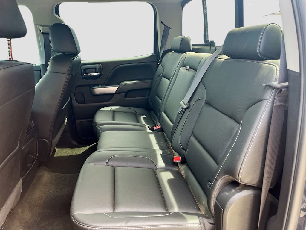 Used 2018 Chevrolet Silverado 1500 LTZ Z71 w/ Centennial Edition AWD/4WD image 24