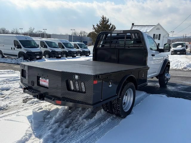 New 2026 RAM 5500 Tradesman w/ Chrome Appearance Group AWD/4WD image 7