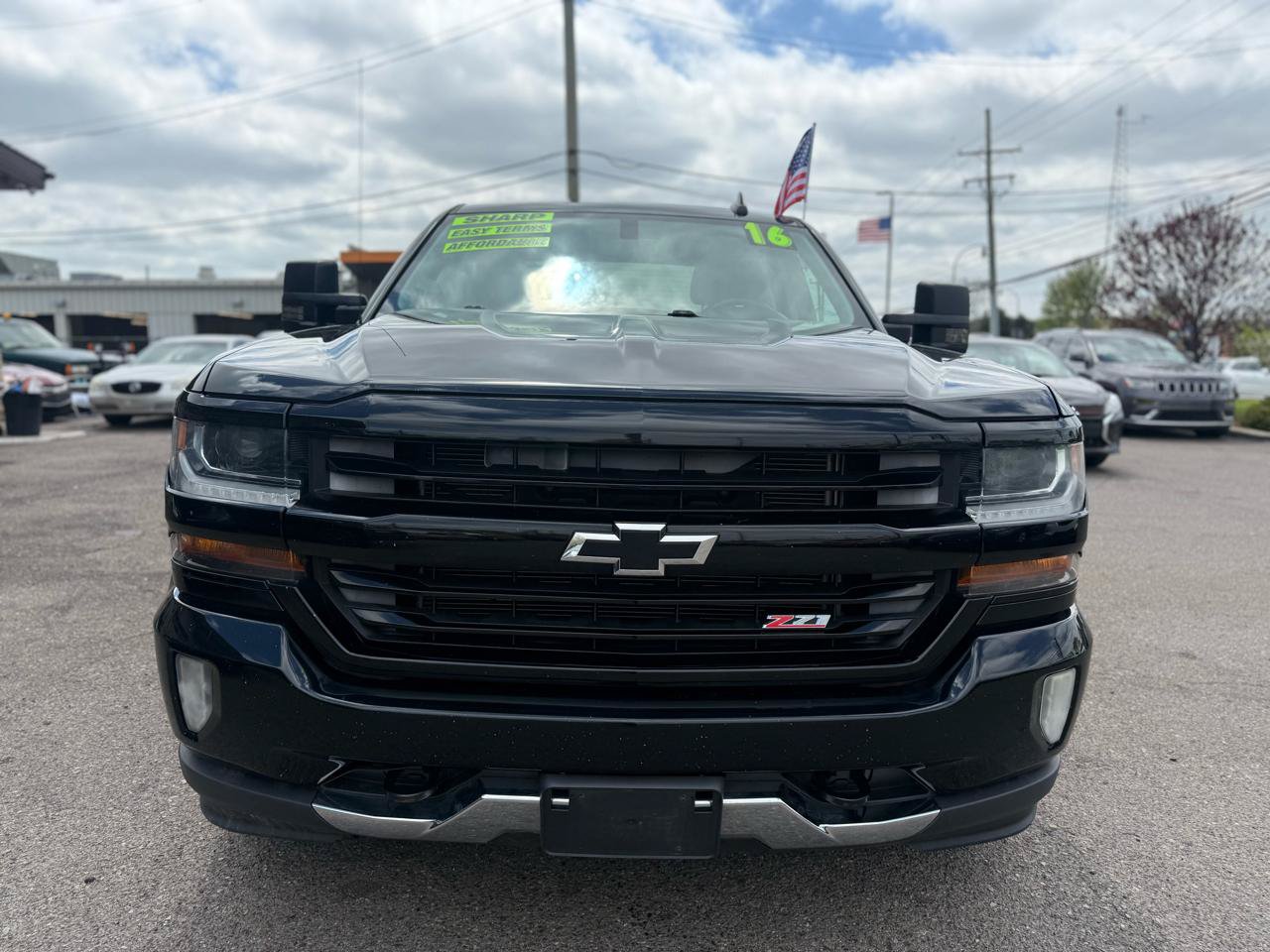 Used 2016 Chevrolet Silverado 1500 LT w/ All Star Edition AWD/4WD image 4