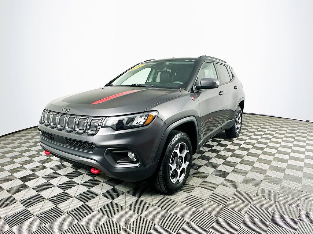 Certified 2022 Jeep Compass Trailhawk image 5