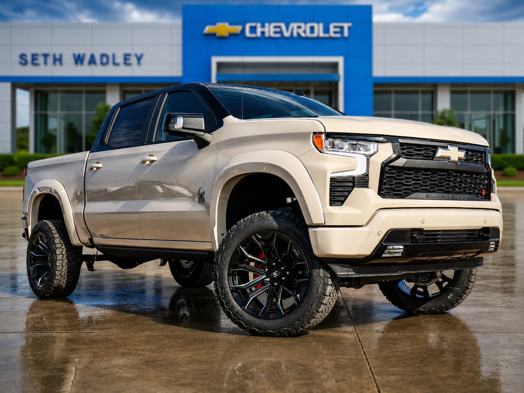New 2026 Chevrolet Silverado 1500 RST AWD/4WD image 76