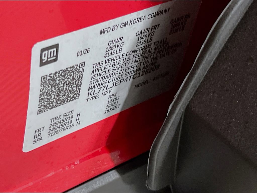 New 2026 Chevrolet Trax RS image 30