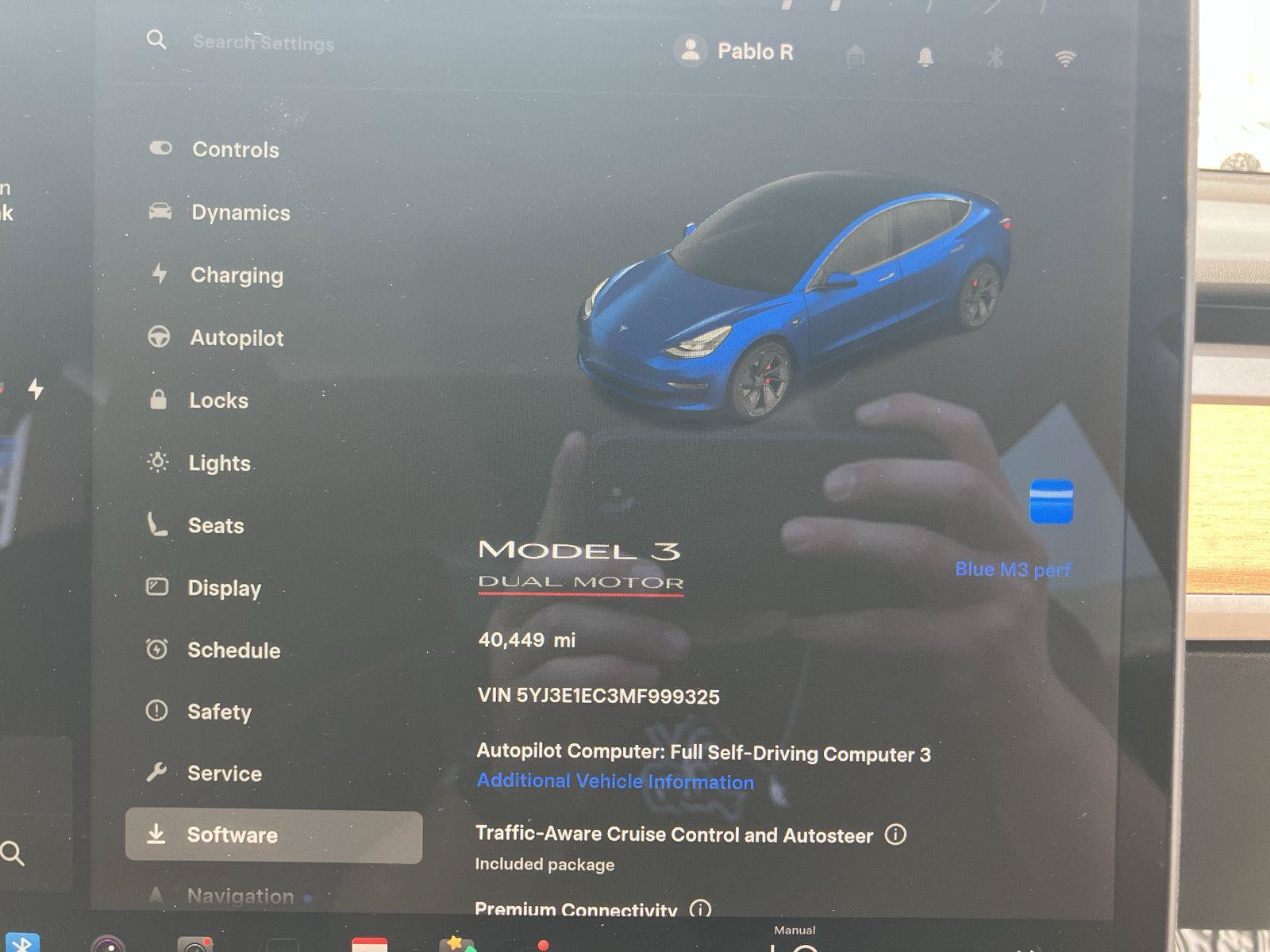 Used 2021 Tesla Model 3 Performance AWD/4WD image 38