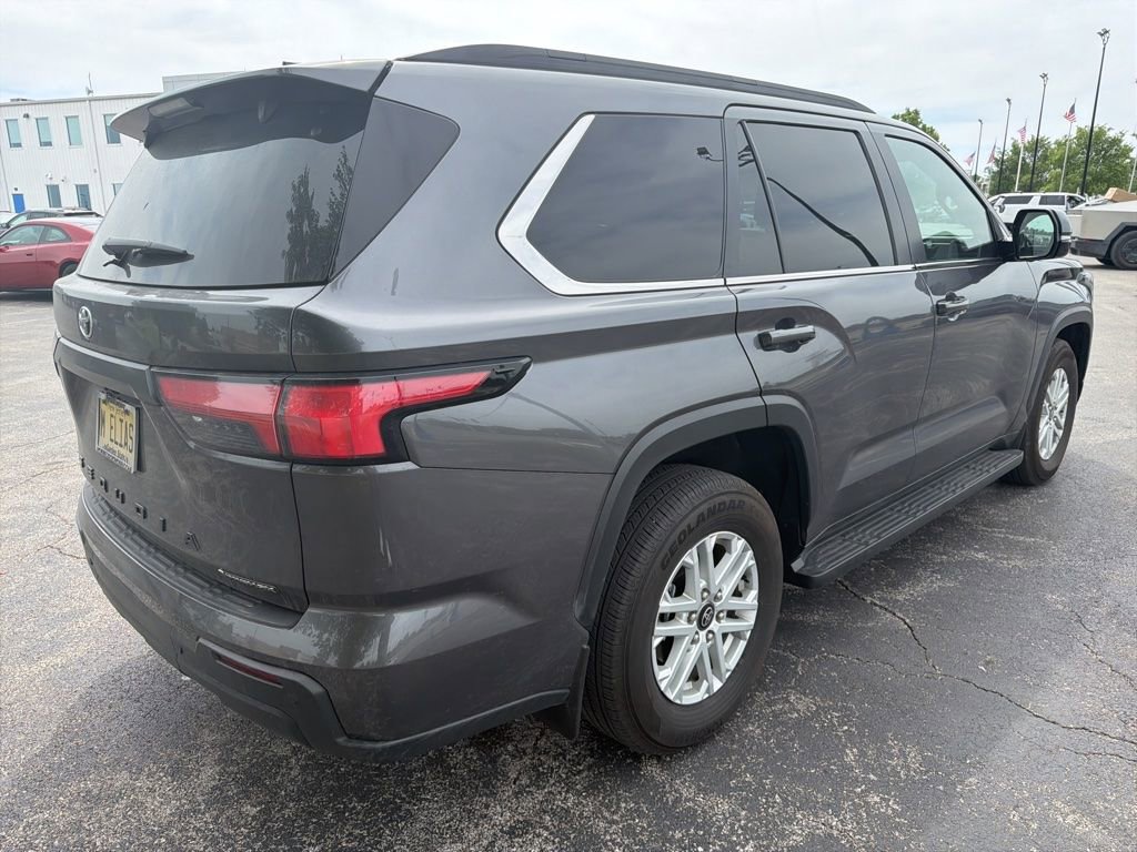 Used 2025 Toyota Sequoia SR5 w/ SR5 Premium Package AWD/4WD image 3