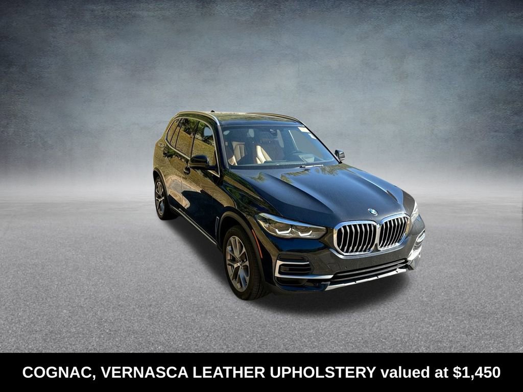 Used 2022 BMW X5 xDrive40i w/ Premium Package video 2