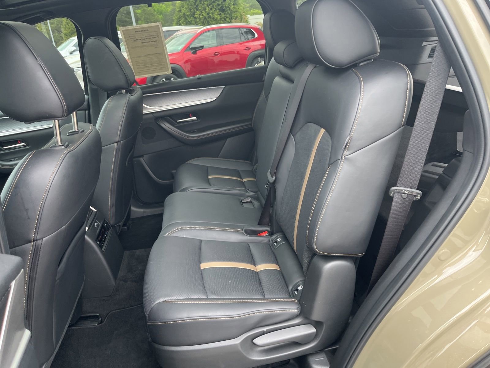 Certified 2025 MAZDA CX-70 3.3 Turbo S w/ Premium Package image 33