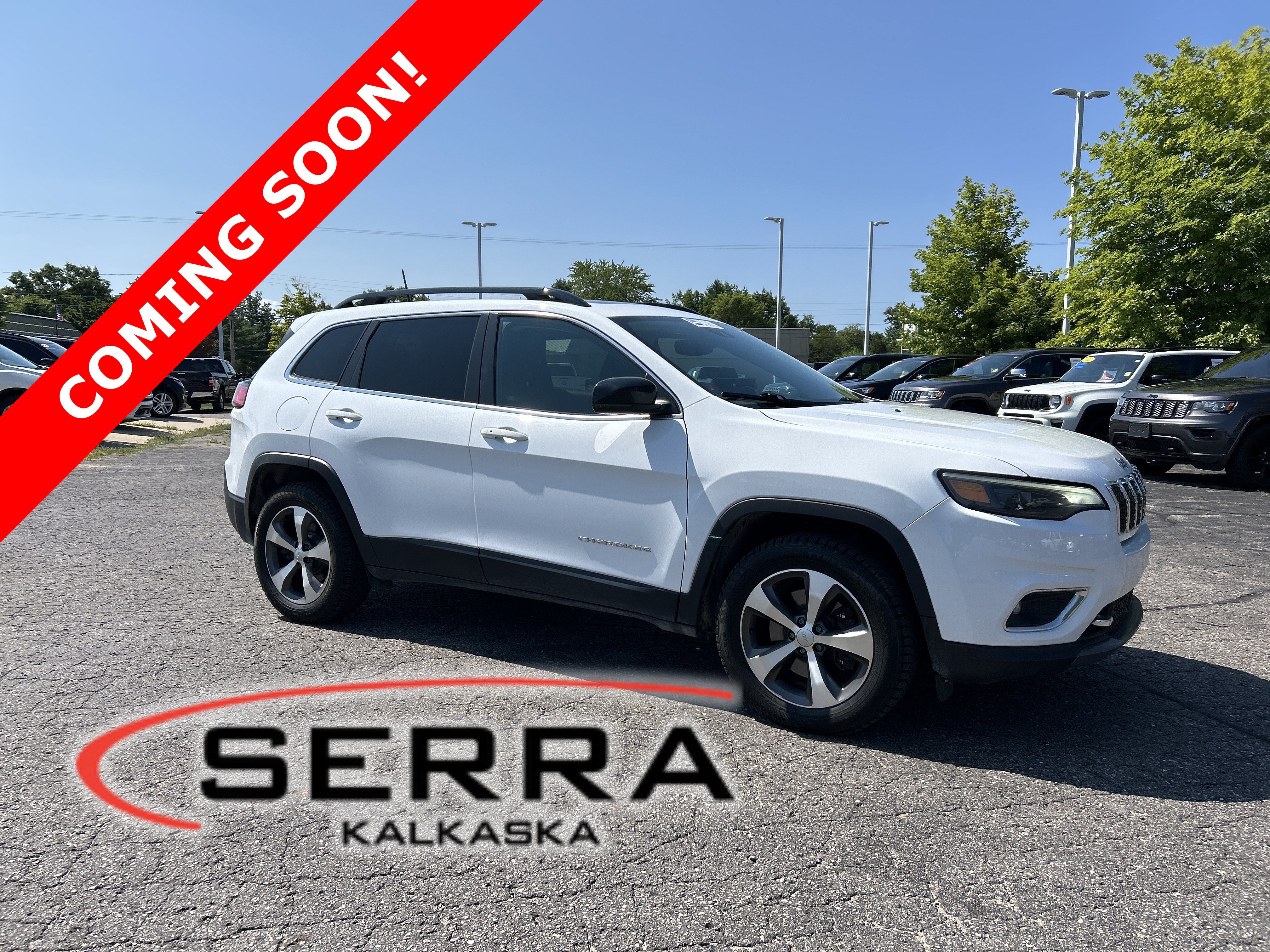 Used 2022 Jeep Cherokee Limited w/ Sun & Sound Group