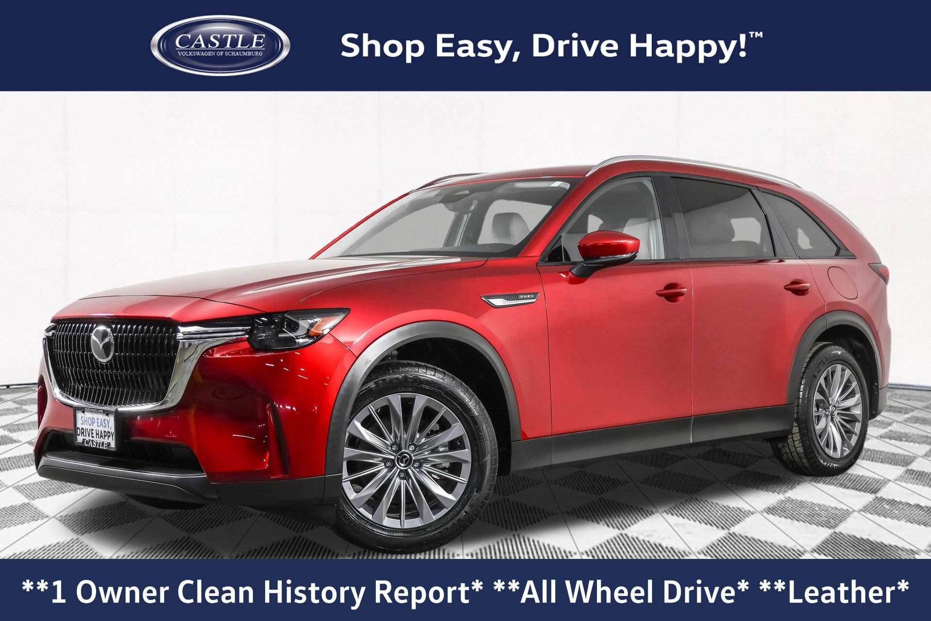 Used 2024 MAZDA CX-90 Plug-In Hybrid w/ Preferred