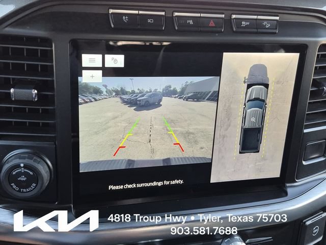 Used 2023 Ford F150 Lariat w/ Max Trailer Tow Package AWD/4WD image 42
